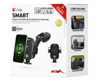 Xblitz Uchwyt samochodowy z ładowaniem bezprzewodowym Smart - 1062502 - zdjęcie 1